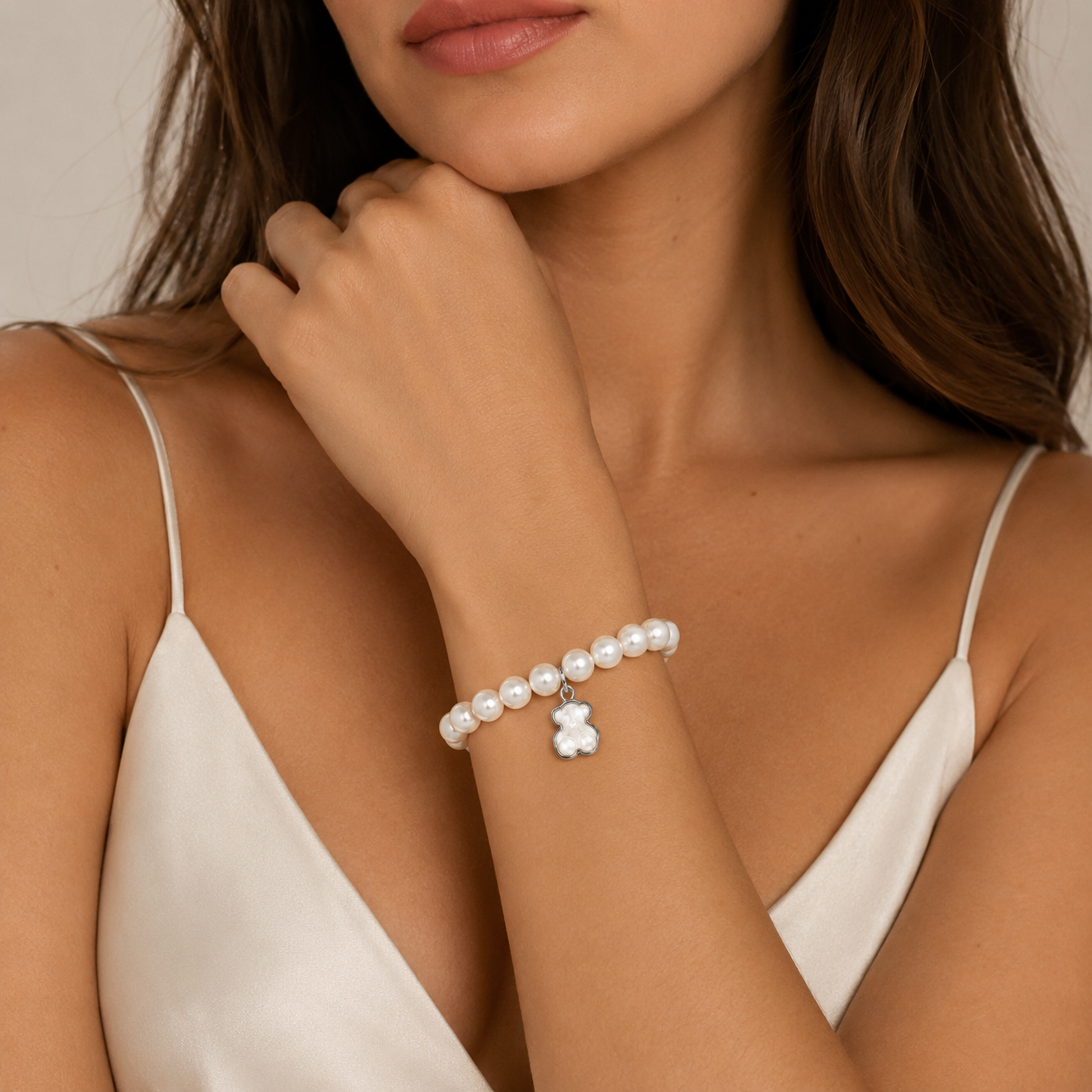Pulsera Bear White