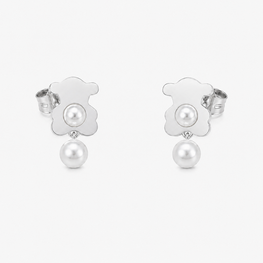 Aretes Teddy Pearl
