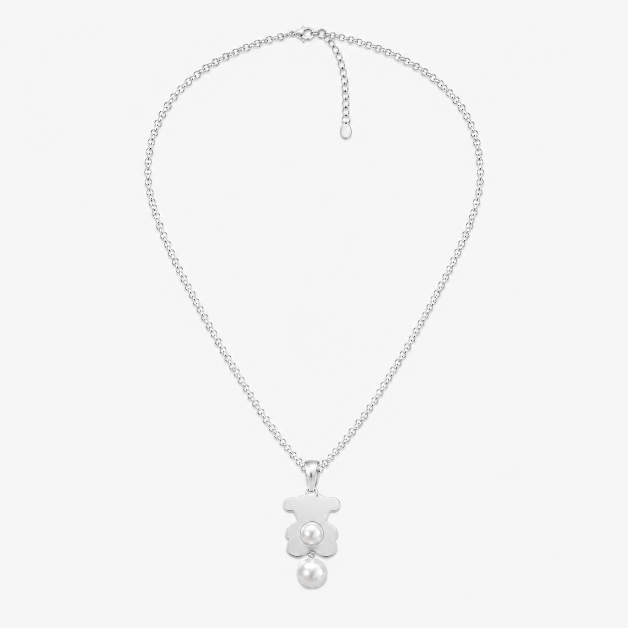 Collar Teddy Perla