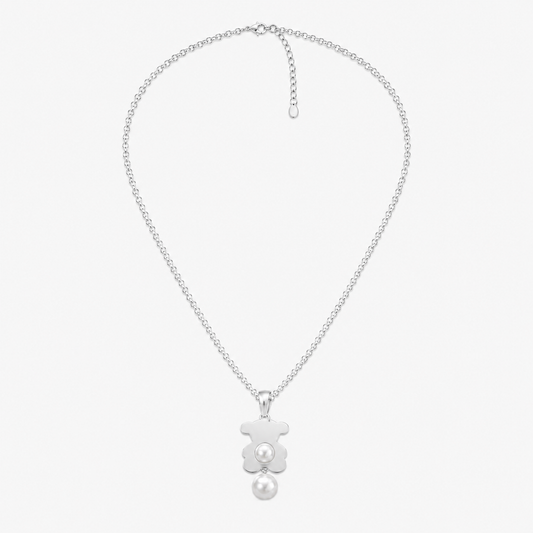 Collar Teddy Perla