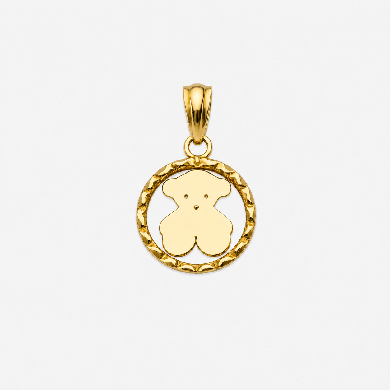 Dije Oso Dorado Sweet Dolls