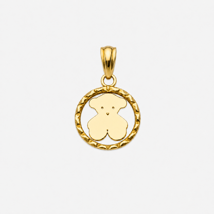 Dije Oso Dorado Sweet Dolls