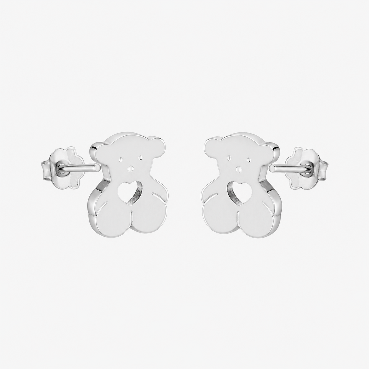 Aretes Teddy Corazon