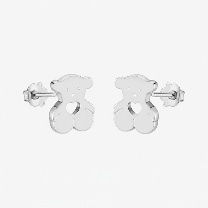 Aretes Teddy Corazon