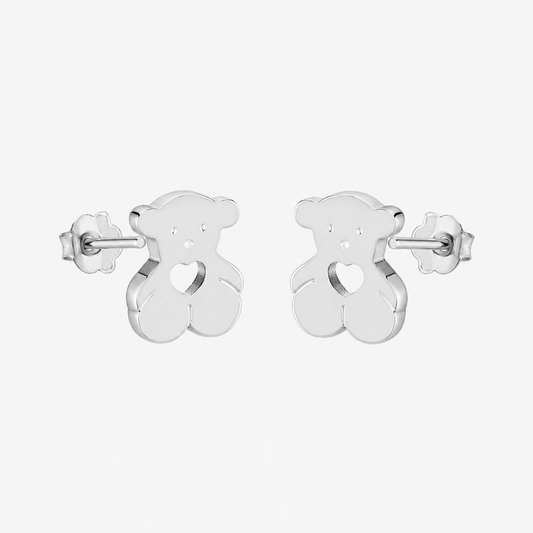 Aretes Teddy Corazon