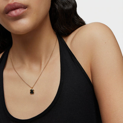 Collar Oso en Onix