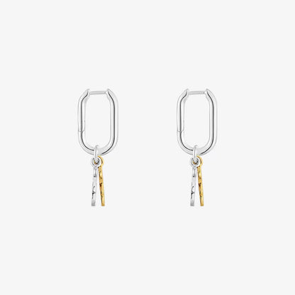 Aretes de aro pequeños Sweet Dolls