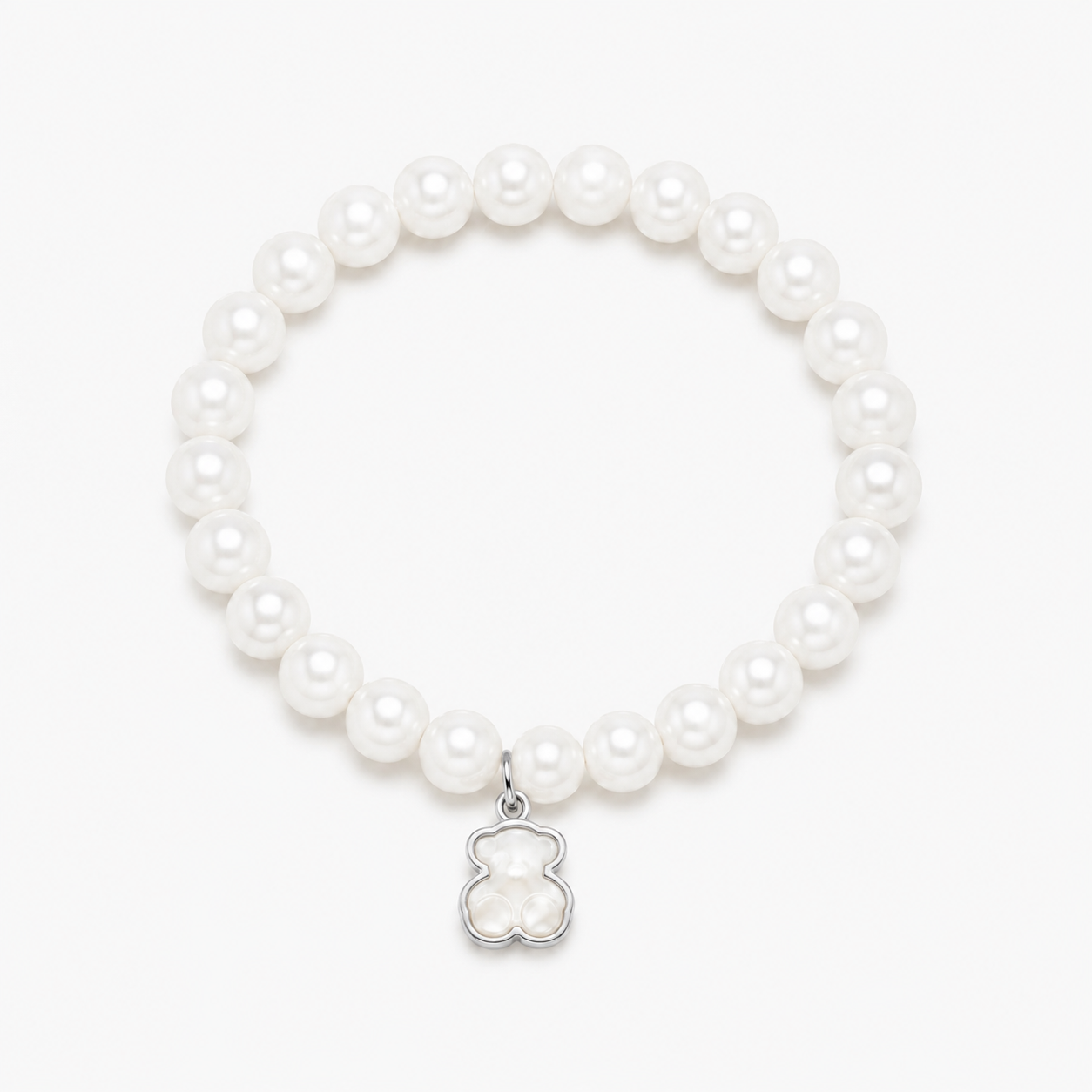 Pulsera Bear White