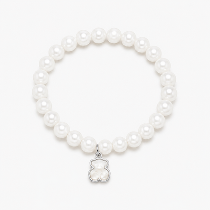 Pulsera Bear White