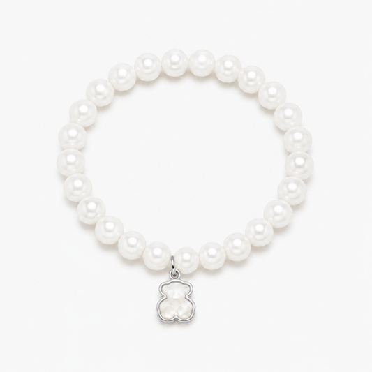 Pulsera Bear White