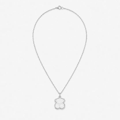 Collar Oso Nacar