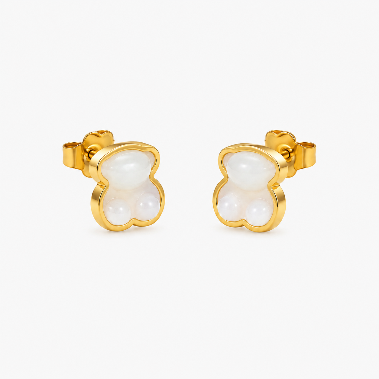 Aretes Nacar