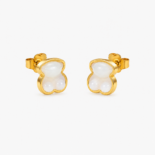 Aretes Nacar