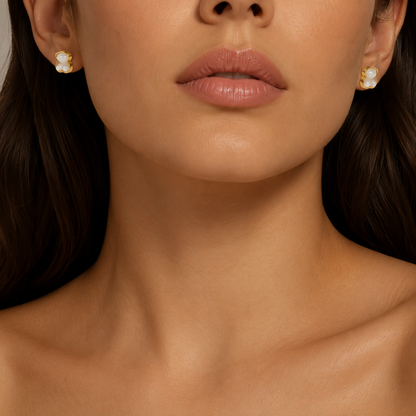 Aretes Nacar