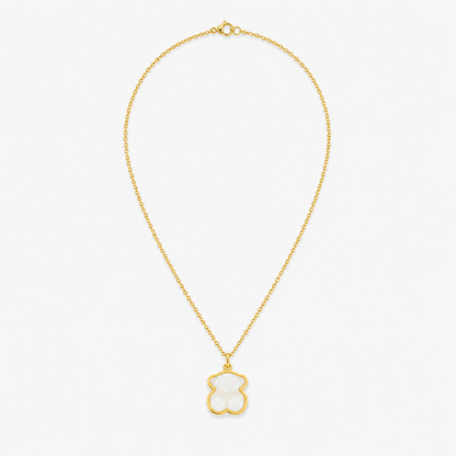 Collar Oso Nacar