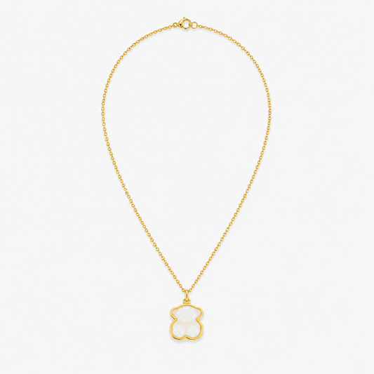 Collar Oso Nacar