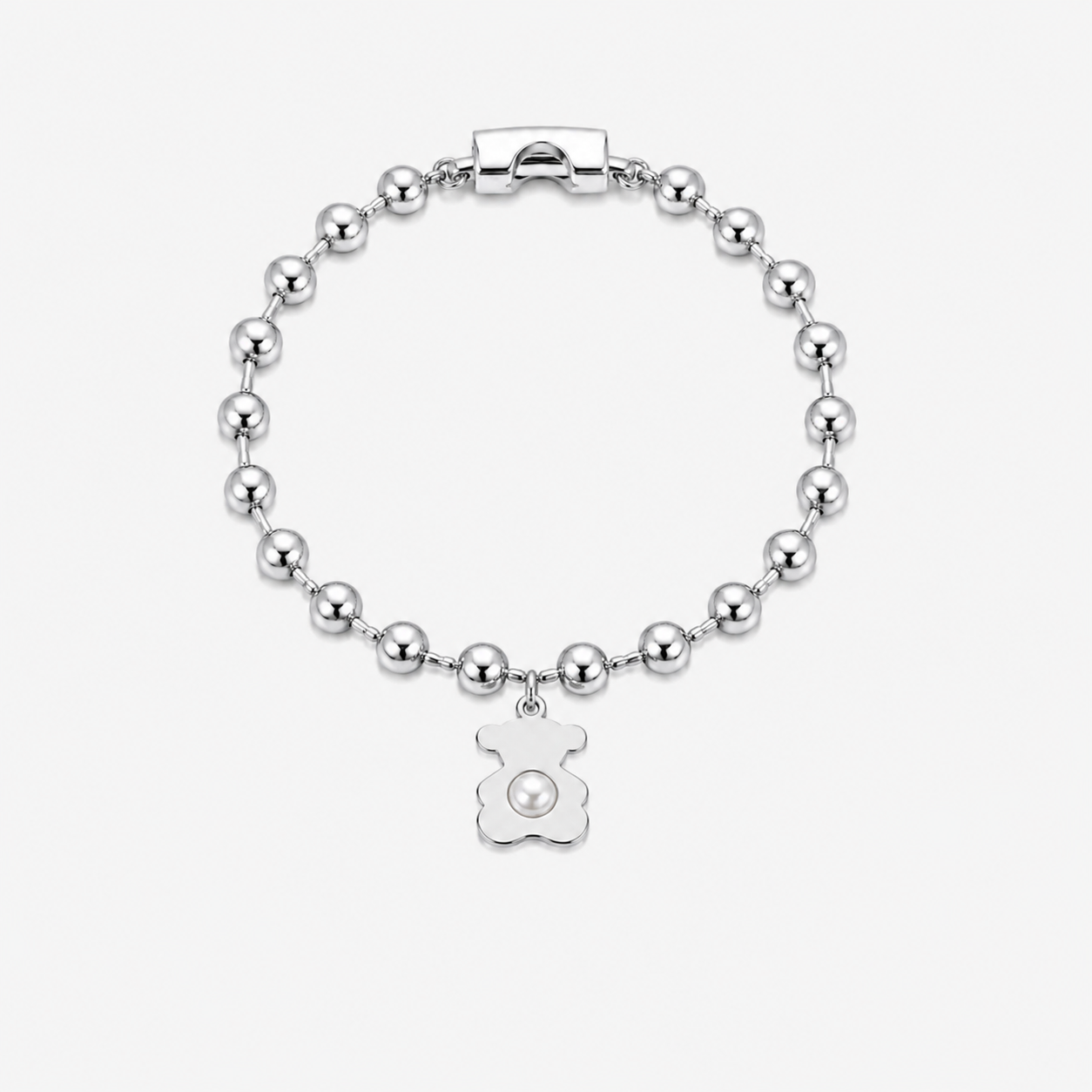 Pulsera Teddy Perla