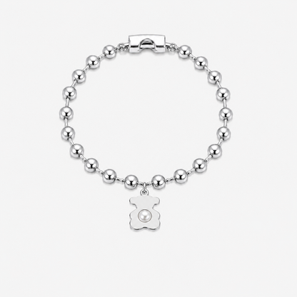 Pulsera Teddy Perla