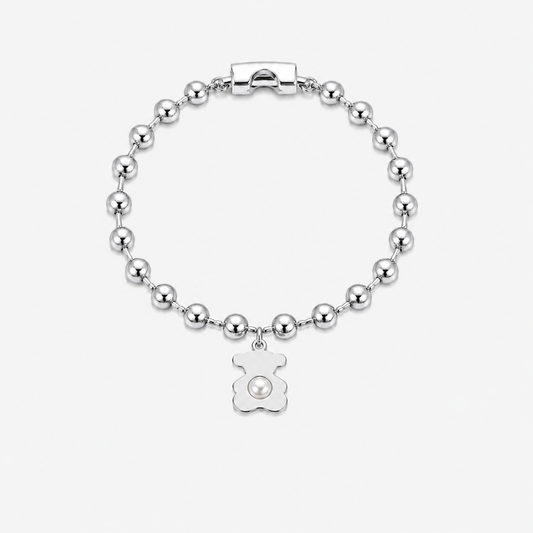 Pulsera Teddy Perla
