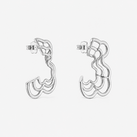 Aretes triple oso