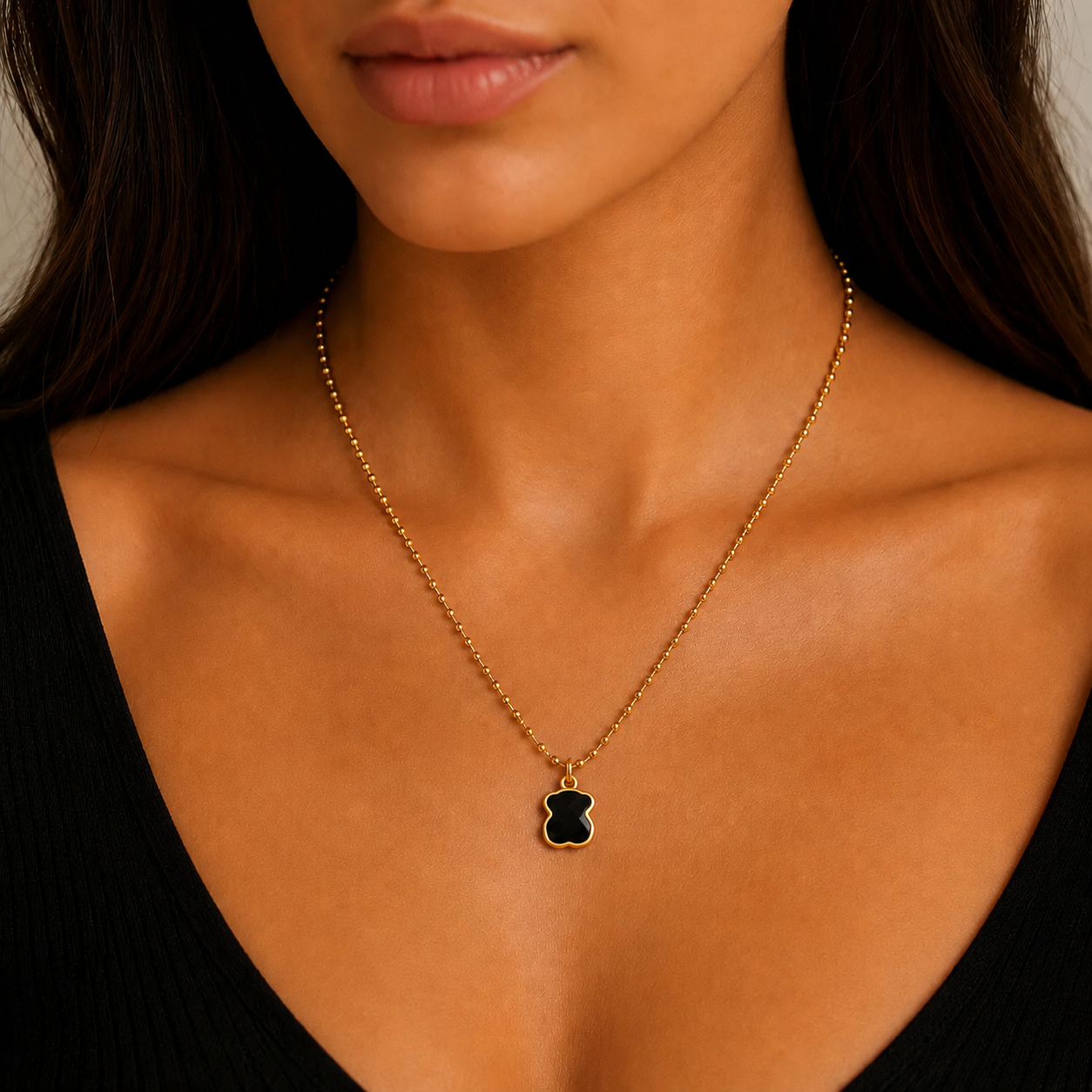 Collar Oso Milano