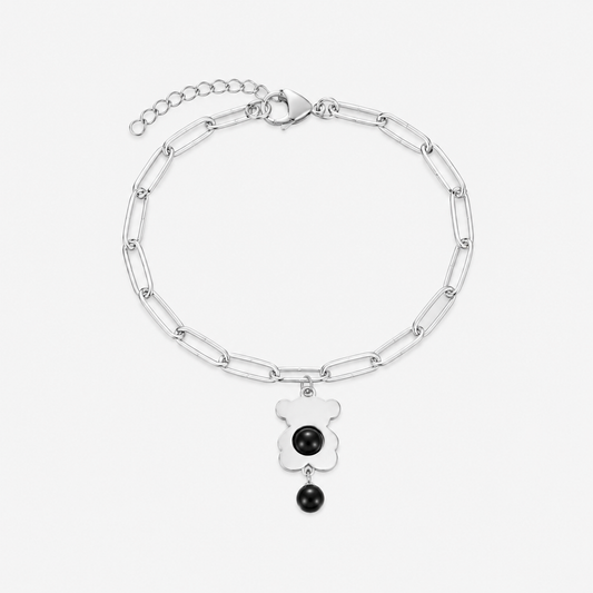 Pulsera Osito Noir