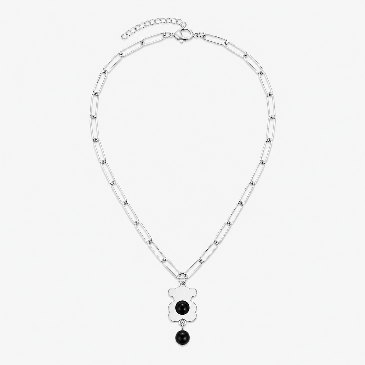 Collar Osito Noir