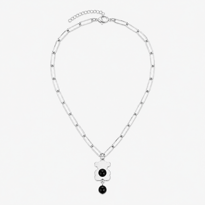 Collar Osito Noir
