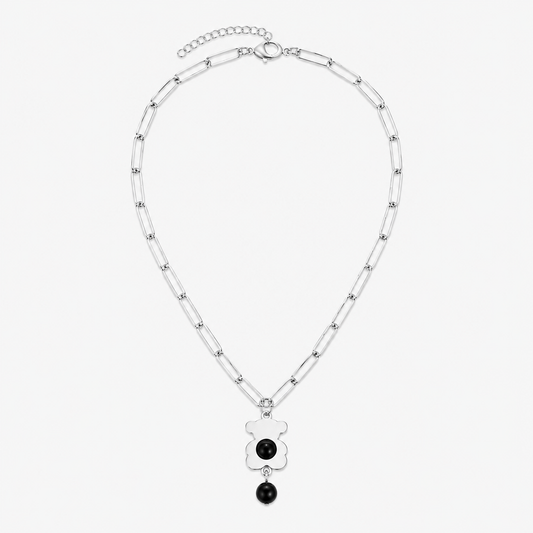 Collar Osito Noir