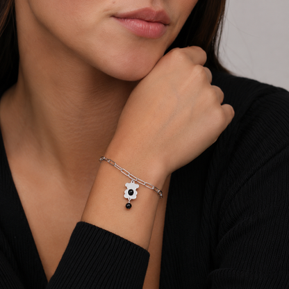 Pulsera Osito Noir