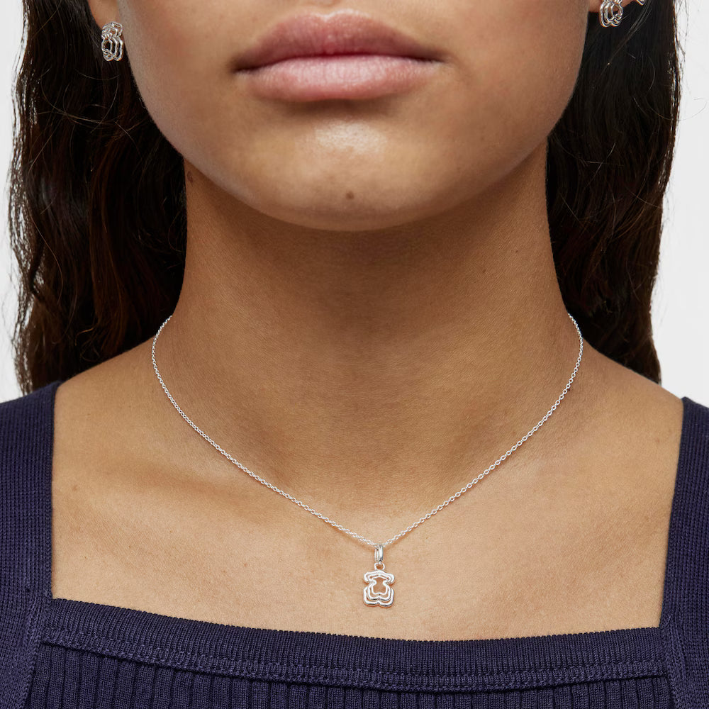 Collar triple oso