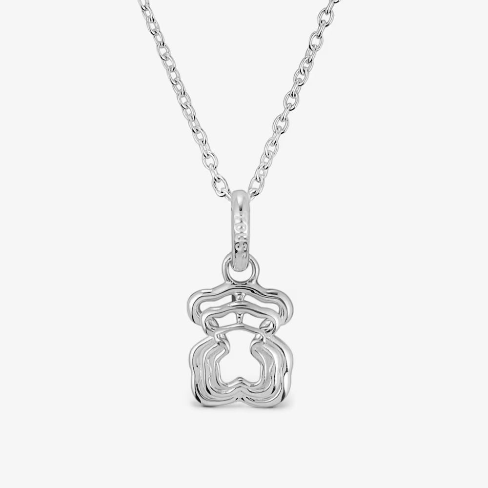 Collar triple oso