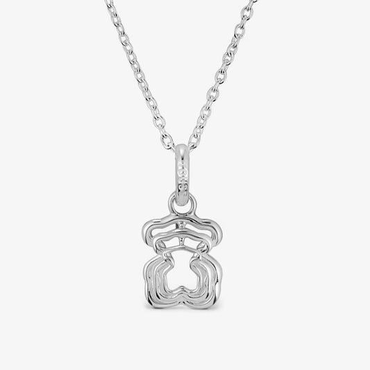 Collar triple oso