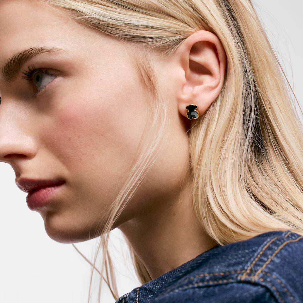 Aretes Oso Onix