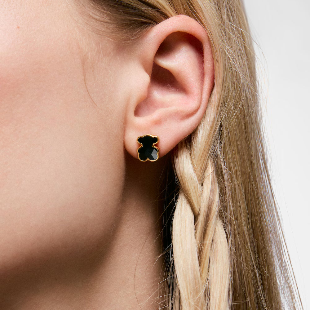 Aretes Oso Onix