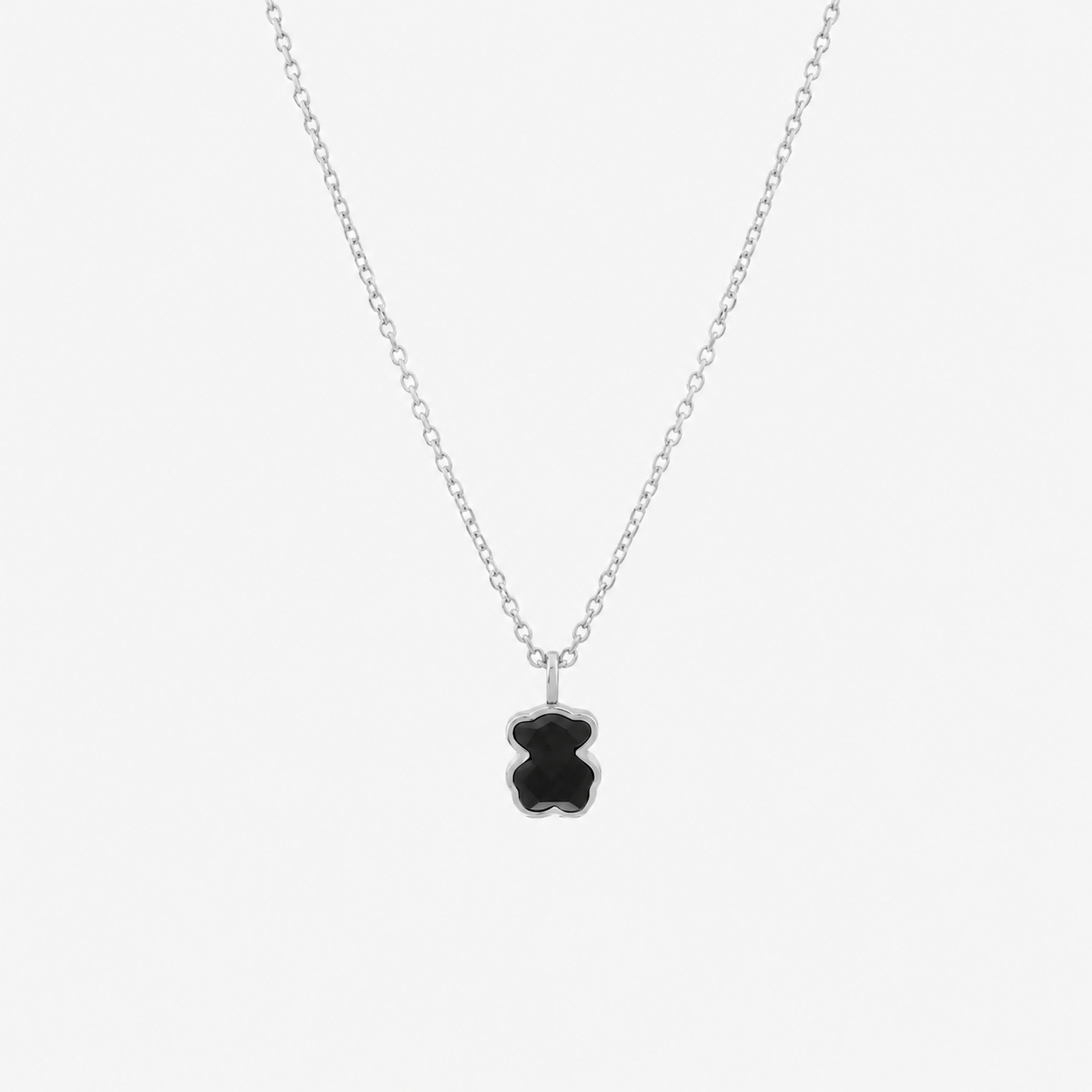 Collar Oso en Onix