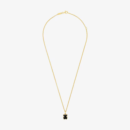Collar Oso en Onix
